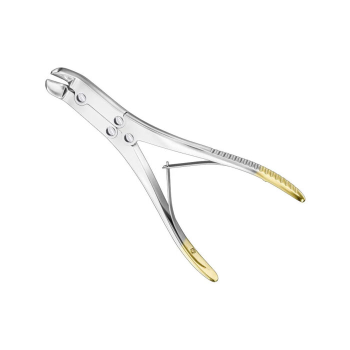 Wire cutting pliers, multiple action, TC