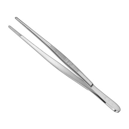 Dissecting forceps, 16 cm, str., standard