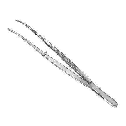 Tissue forceps, 14, 5cm, cvd., 1×2 t., delic.