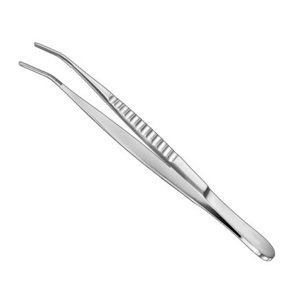 DE BAKEY, atraum. fcps., 15 cm, angled, 2mm