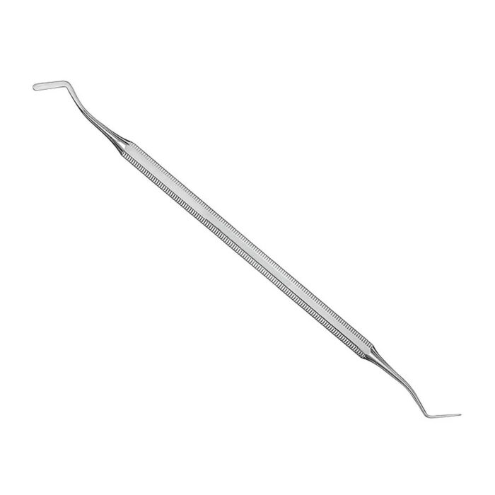 Filling spatula, sz.14, rigid, double-ended