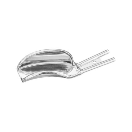 Impress. tray, water-cooled, partial, left