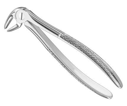 Extract.forceps, engl.patt., sz.13, nonslip
