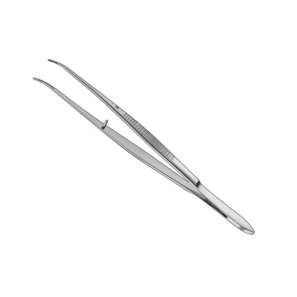 PERRY, tweezers, 13 cm, serrated jaws