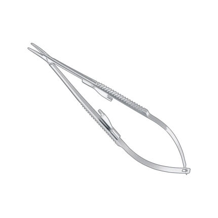 CASTROVIEJO, needle holder, 14cm, cvd., w.r.