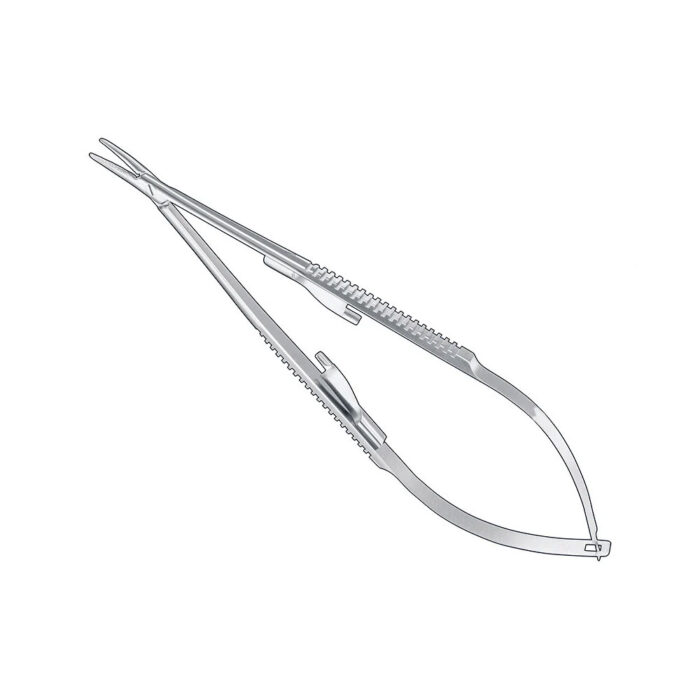 CASTROVIEJO, needle holder, 14cm, cvd., w.r.