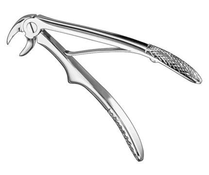 KLEIN, extracting forceps for children