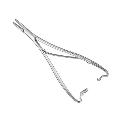 MATHIEU, modif., needle holder, 17 cm, TC