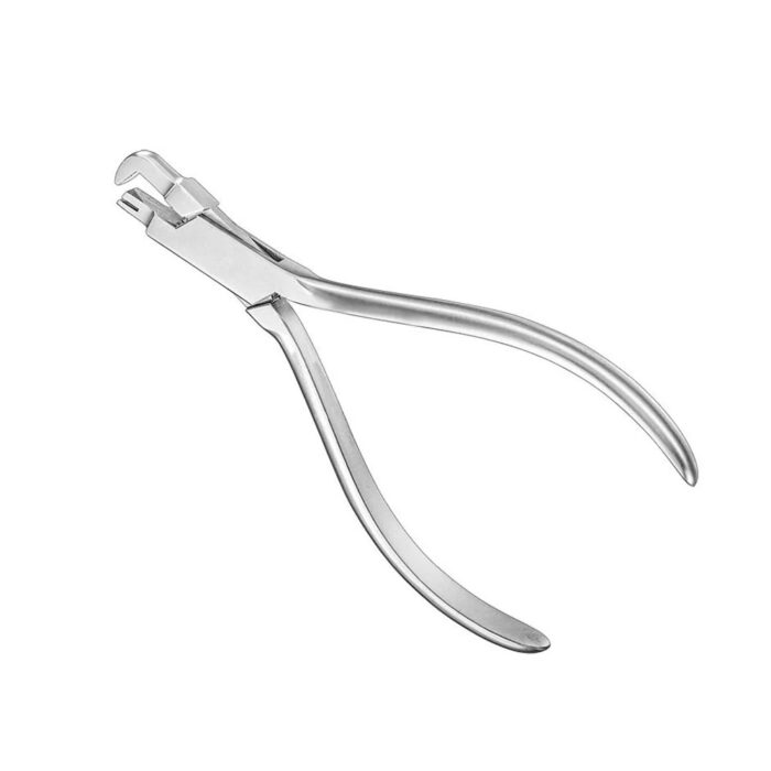 SCHWARZ, arrow head clasp/bending pliers