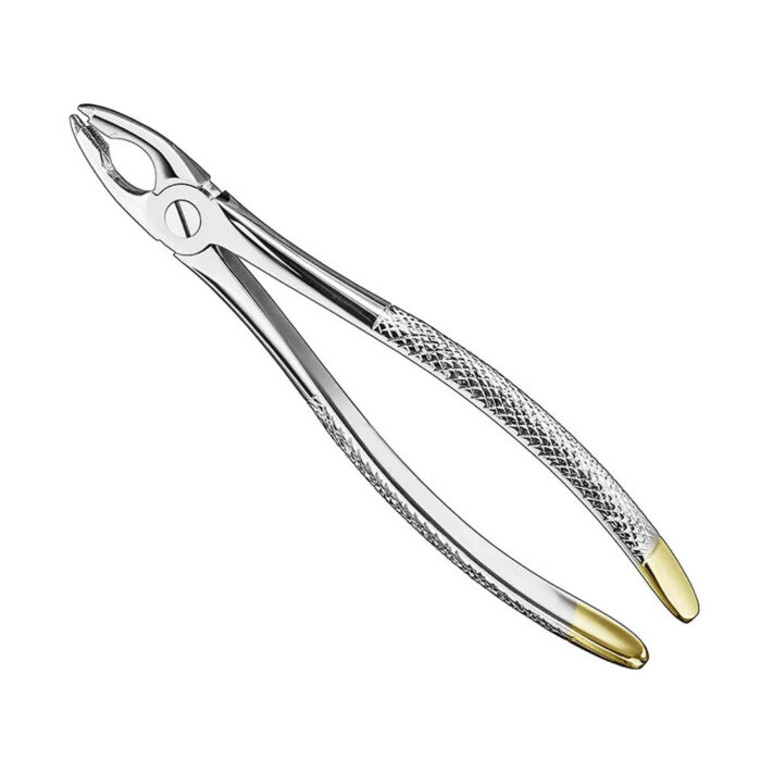 Extracting forceps, engl., size 34, diamond