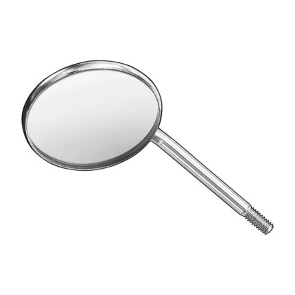Mouth mirrors, magnif., size 4, 12 ea.
