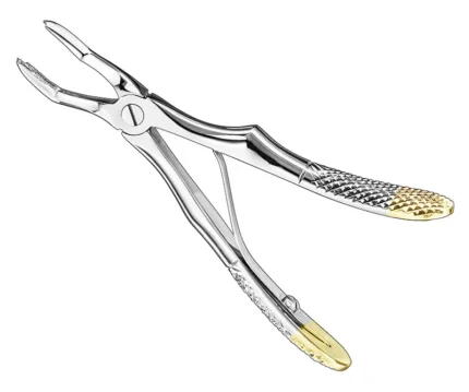 KLEIN, extracting forceps f.children, diam