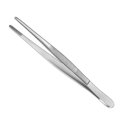 Dissecting forceps, 14, 5cm, str., standard