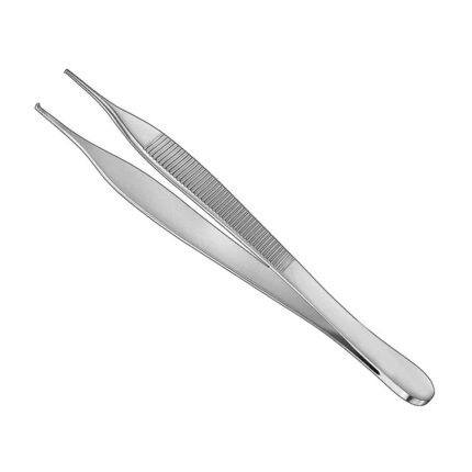 ADSON, tissue forceps, 12 cm, 1 x 2 teeth