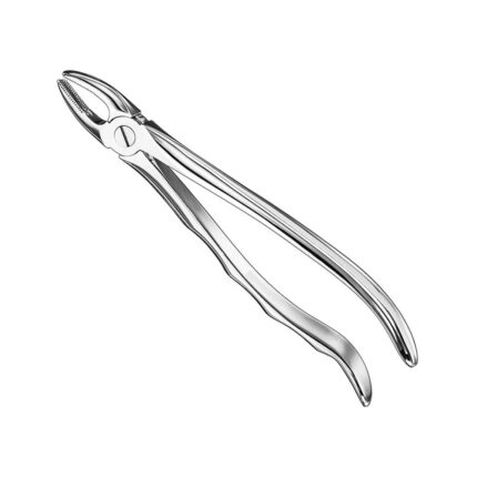 Extracting forceps, anat., size 1, nonslip