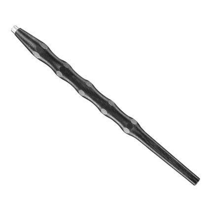Mouth mirror handle, plastic, black