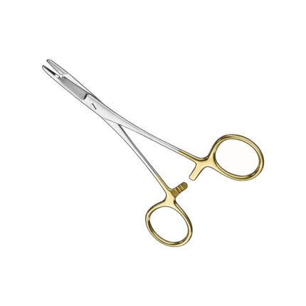 MINI-OLSEN-HEGAR, needle holder w.scrs.TC