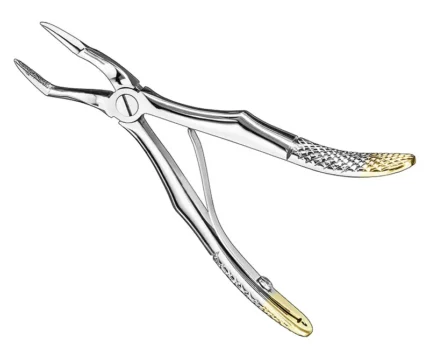 KLEIN, extracting forceps f.children, diam