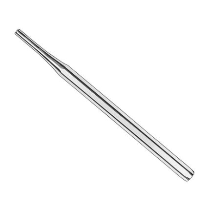 Mouth mirror handle, hexagonal, s.s.