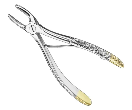 KLEIN, extracting forceps f.children, diam