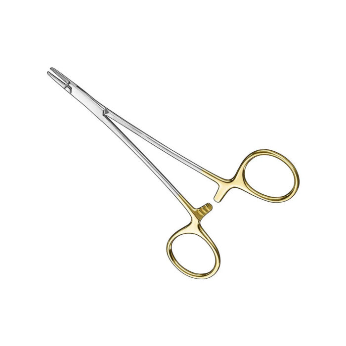 MICRO-RYDER, needle holder, 13 cm, TC