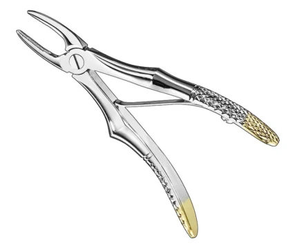 KLEIN, extracting forceps f.children, diam