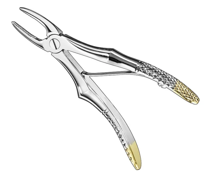 KLEIN, extracting forceps f.children, diam