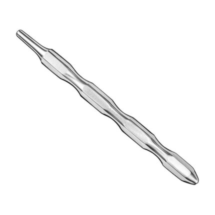 Mouth mirror handle, modif., anat.