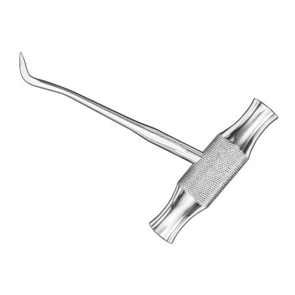 BARRY, root elevator, sz.350, cross handle