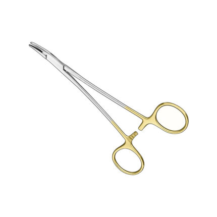 CRILE-WOOD, needle holder, 15 cm, cvd., TC