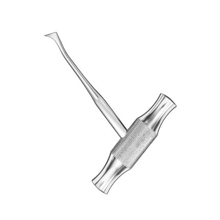 BARRY, root elevator, sz.321, cross handle