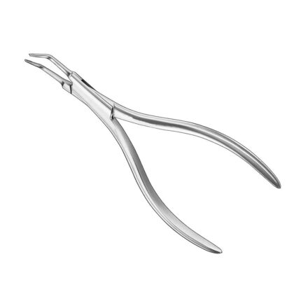 Pliers f.remove.broken broaches, delicate