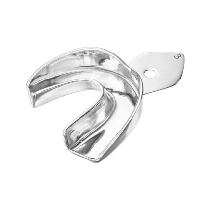 Impression tray, rim type, lower, L