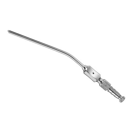 FRAZIER, fine suction tube, 17 cm, 12 Charr