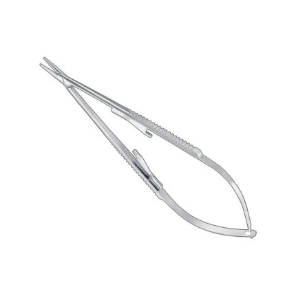 CASTROVIEJO, needle holder, 14cm, str., w.r.