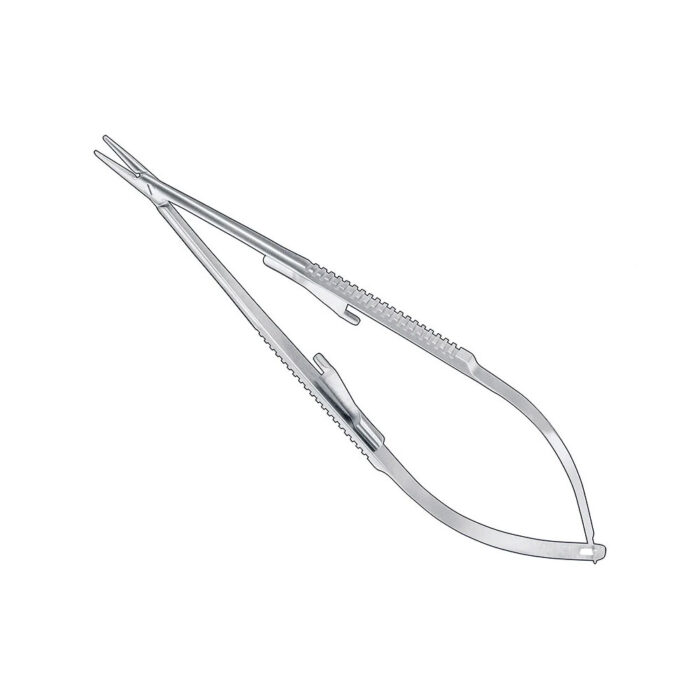 CASTROVIEJO, needle holder, 14cm, str., w.r.