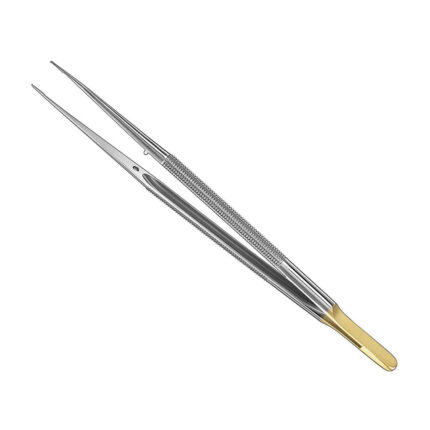 Micro-tissue forceps, 18 cm, str., 1, 2 mm