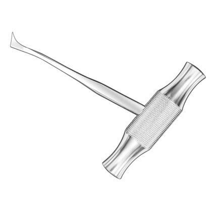 BARRY, root elevator, sz.320, cross handle