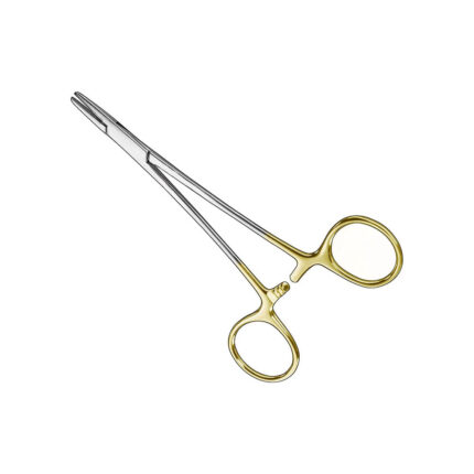 HALSEY, needle holder, 13 cm, TC