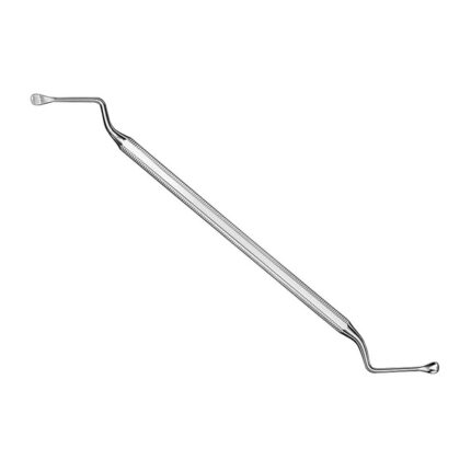 LUCAS, bone curette, 17 cm, d/e., size 85