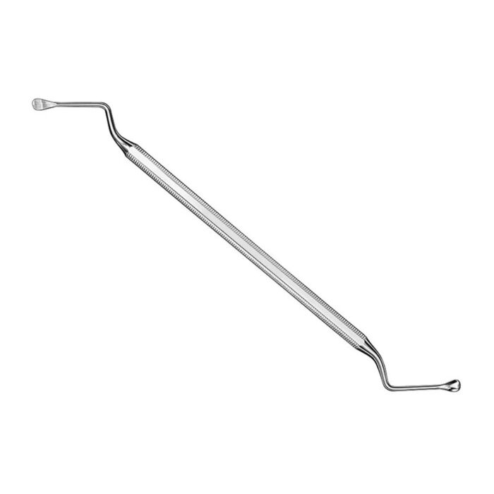 LUCAS, bone curette, 17 cm, d/e., size 85