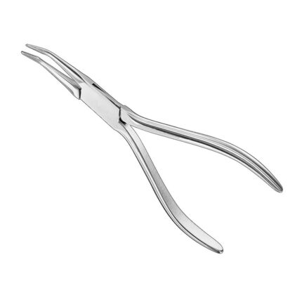 Pliers for remove. broken broaches, angl.