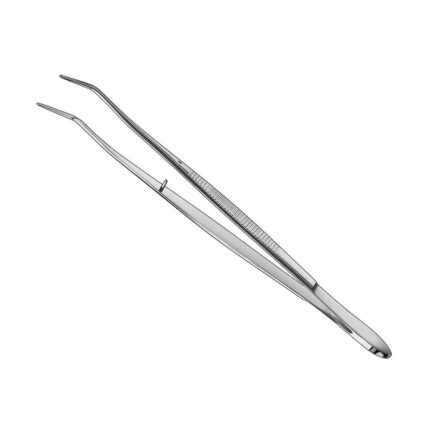 MERIAM, tweezers, 16 cm, smooth jaws
