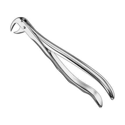 Extracting forceps, anat., size 86 A