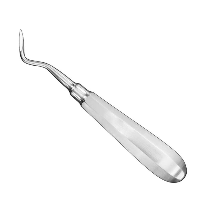 HEIDBRINK, root elevator, angled, size 9