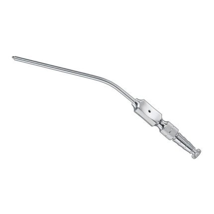 FRAZIER, fine suction tube, 17 cm, 10 Charr