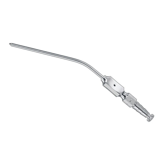FRAZIER, fine suction tube, 17 cm, 10 Charr