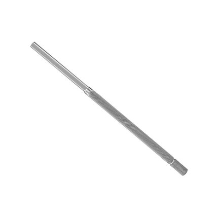 Micro-scalpel handle, 14 cm, anat. shape