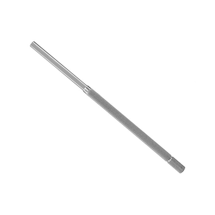 Micro-scalpel handle, 14 cm, anat. shape