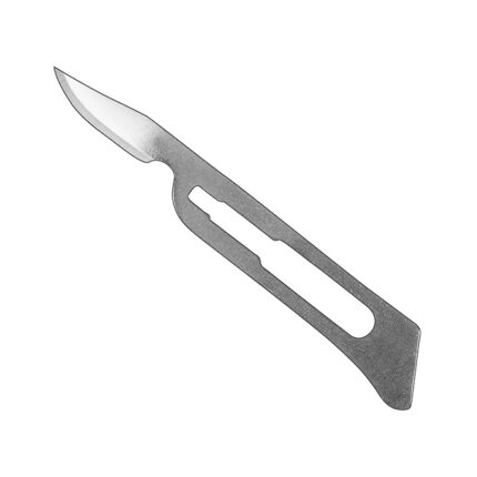 Scalpel blades, size 15C, steril